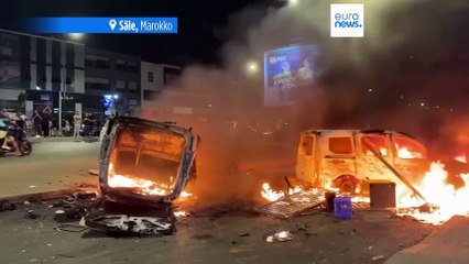 Gen-Z-Proteste in Marokko: Junge Leute beklagen Milliarden für Fußball-WM 2030