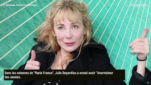 J'y viens, lentement : Julie Depardieu évoque ses troubles qui ont conduit à 4 opérations