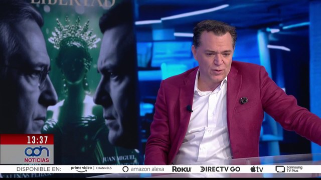 Zunzunegui advierte: “Ningún gobierno quiere que seas libre” y lanza docuserie con Ricardo Salinas