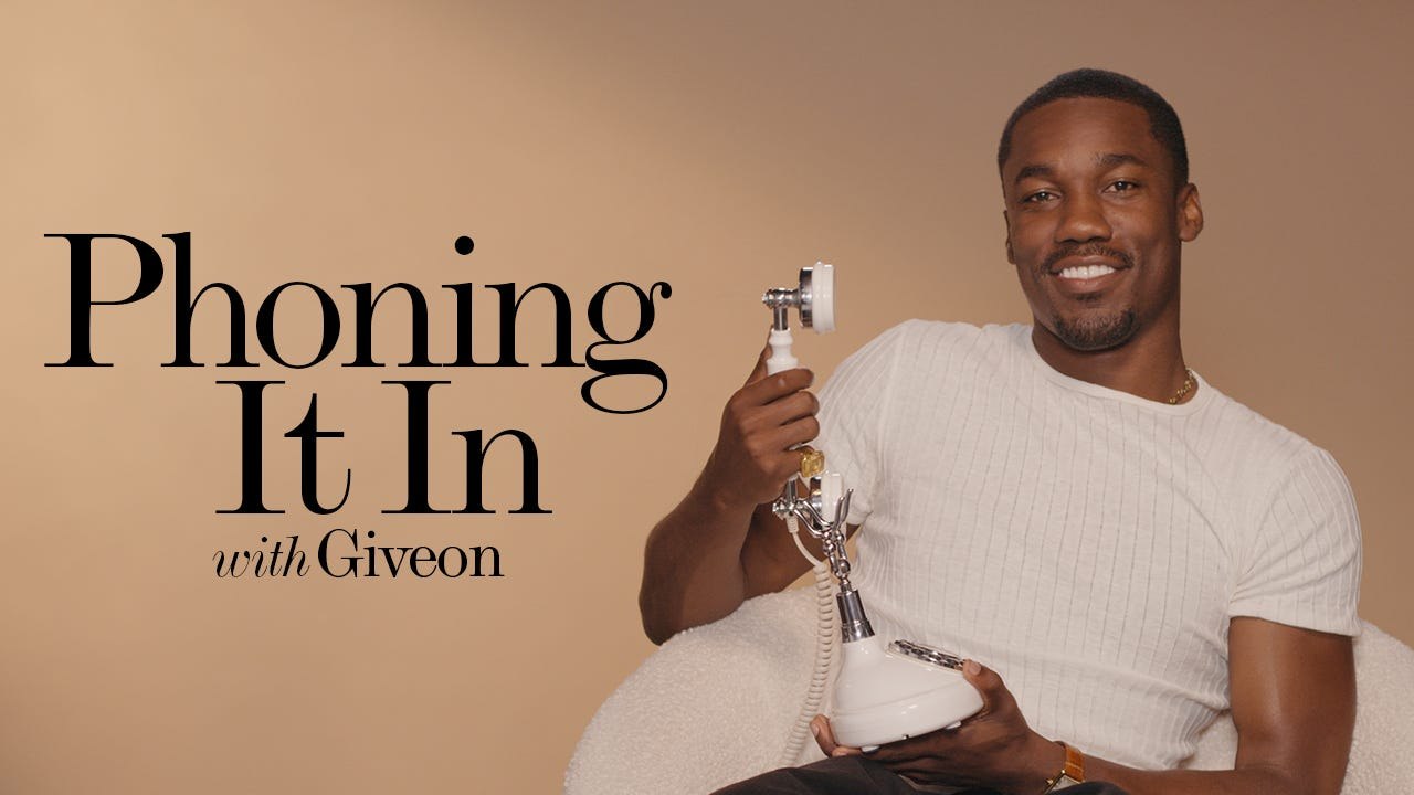 GIVĒON Prank Calls The Kid LAROI, Teddy Swims, Damson Idris & Daniel Kaluuya | Phoning It In | ELLE