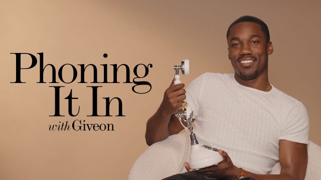 GIVĒON Prank Calls The Kid LAROI, Teddy Swims, Damson Idris & Daniel Kaluuya | Phoning It In | ELLE