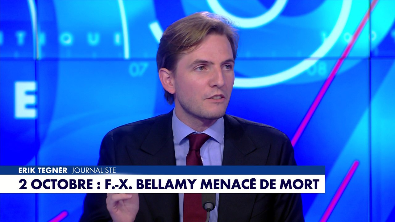 Erik Tegnér : «LFI est un parti d’énormes racailles»