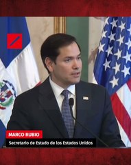 Marco Rubio Habla sobre las industrias en Haití