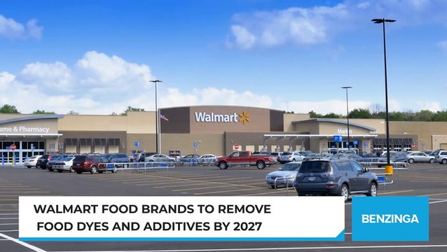 Walmart Food Brands To Remove Food Dyes And Additives By 2027