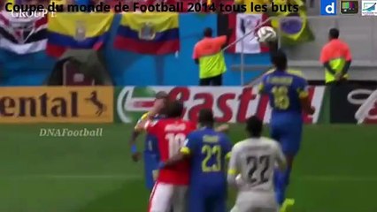 Football : FIFA World Cup 2014 All Goals