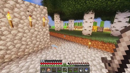 NEZUKO Building A World in MINECRAFT SKYBLOCK Ep 3 + Long Walk, Demon Slayer Infinite Castle Review