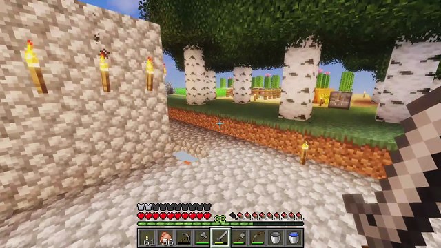 NEZUKO Building A World in MINECRAFT SKYBLOCK Ep 3 + Long Walk, Demon Slayer Infinite Castle Review