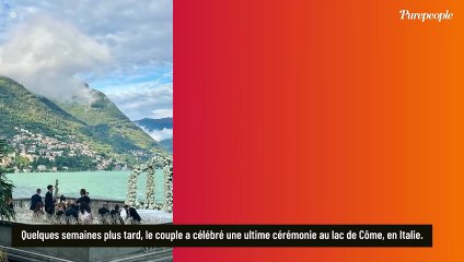 Dylan et Mathilde Deschamps se sont dits "oui", plongez dans les coulisses de leur incroyable mariage en Italie avec de nouvelles photos