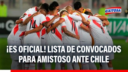 Selección Peruana: Manuel Barreto presentó LISTA DE CONVOCADOS para amistoso ante Chile