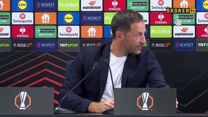 Fenerbahçe'de Tedesco'dan Fred ve En-Nesyri cevabı! 'Attığı gollerle yargılamam'