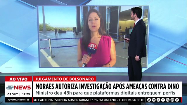 Moraes autoriza investigações após ameaças contra Flávio Dino