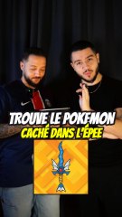 Trouve le pokémon caché !!