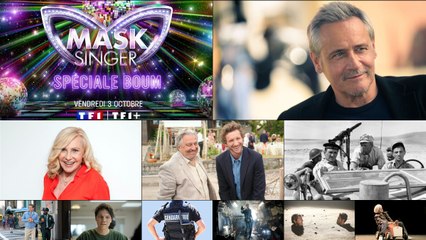 Programme TV soirée du Vendredi 3 octobre 2025
