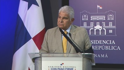 Conferencia del presidente Mulino jueves 2 de octubre de 2025