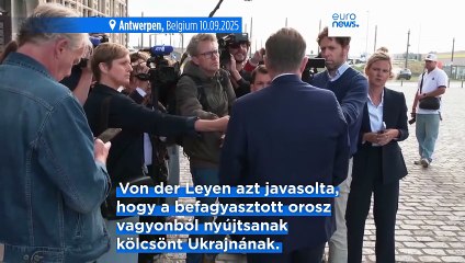 A belga kormányfő biztos akar lenni abban, hogy jogszerű hozzányúlni a befagyasztott orosz vagyonhoz