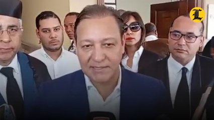 Abel Martínez reclama levantamiento de embargos en el Tribunal Civil