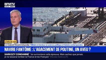 "De la piraterie" : Poutine accuse la France - 02/10