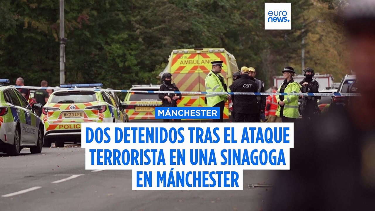 3 muertos y 4 heridos en un ataque con cuchillo...