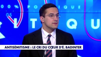 Jules Torres estime que «la gauche est majoritairement dans le camp de l'antisémitisme»