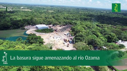 La basura sigue amenazando al río Ozama