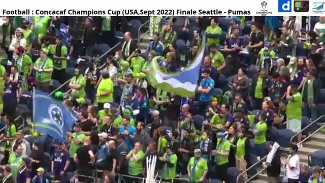 Football : Concacaf Champions Cup (USA,Sept 2022) Finale 2022 Seattle (USA ) - Pumas (Mex)