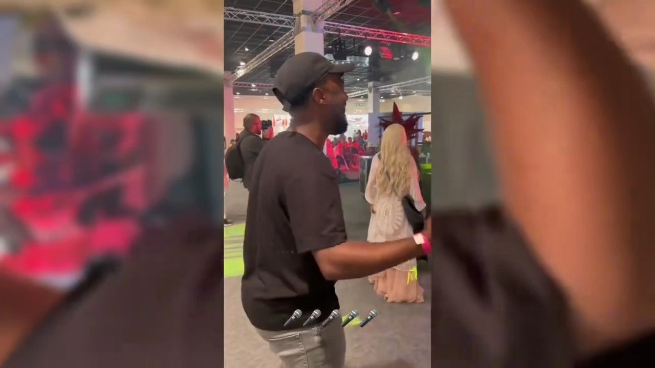 Vlog part 5 🔥🔥 festival manga 🏾