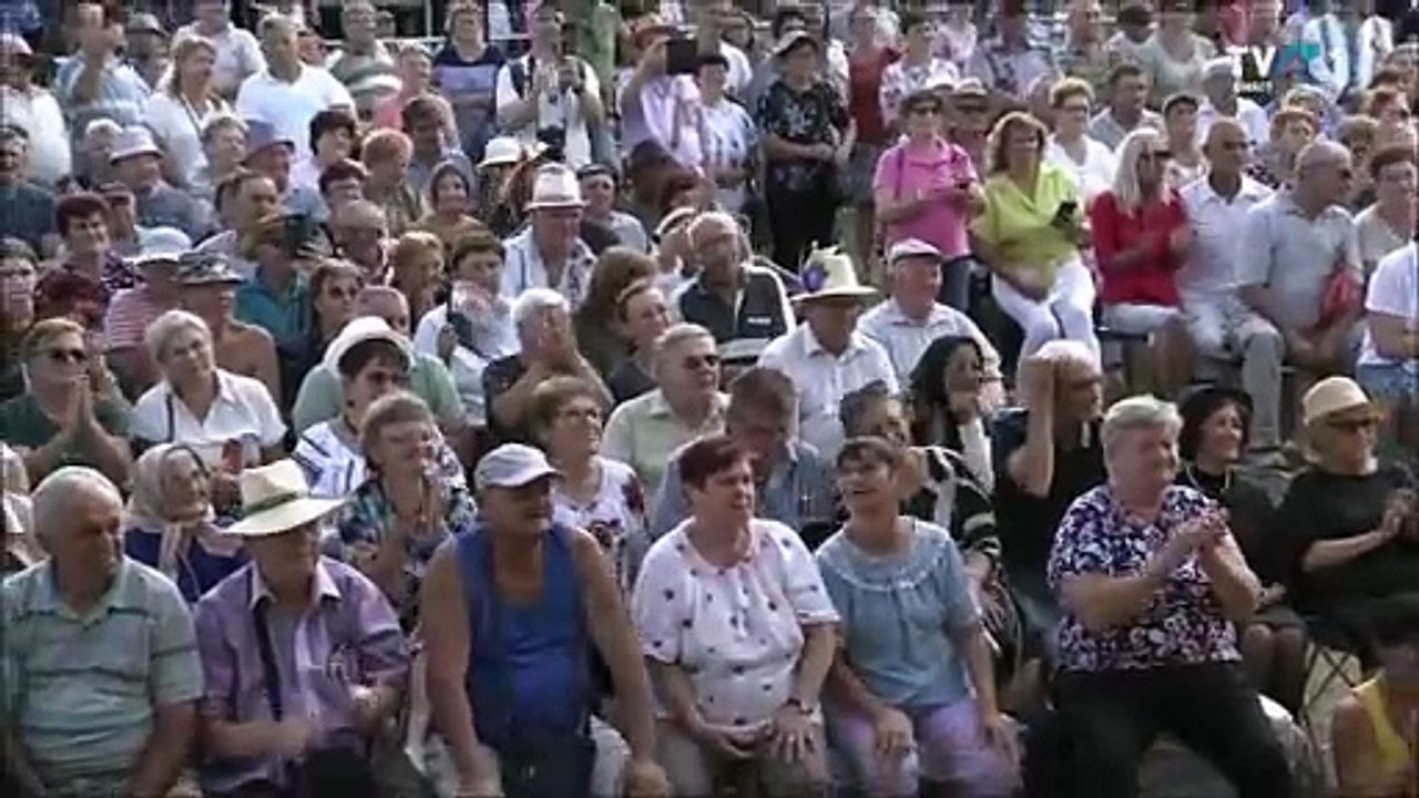 Ciprian Roman, Cristian Fodor, Mariana Anghel si Mariana Deac - Serbarile Nationale Tebea - TVR 1 - 08.09.2025