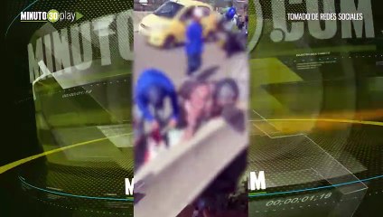 ¡De milagro vivos! Pareja cae desde el Puente de la Madre Laura