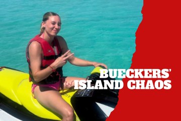 Paige Bueckers turns vacation into a highlight reel