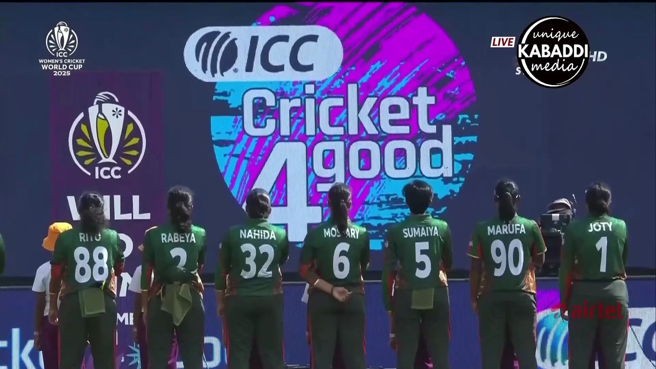 PAKISTAN VS BANGLADESH ICC ODI WORLD CUP MATCH FULL HIGHLIGHTS 2025 | PAK VS BAN