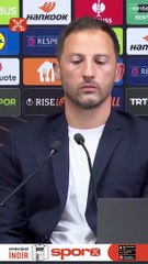 Tedesco: "Kaybederken her şey kötü değildi, şimdi de her şey iyi değil"