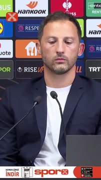Tedesco: Kaybederken her şey kötü değildi, şimdi de her şey iyi değil