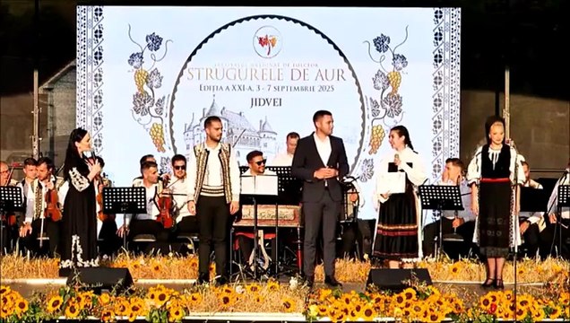Bianca Diana Popa - Premiul in memoriam Sergiu Cipariu (Festivalul National „Strugurele de aur” - Jidvei - 05.09.2025)