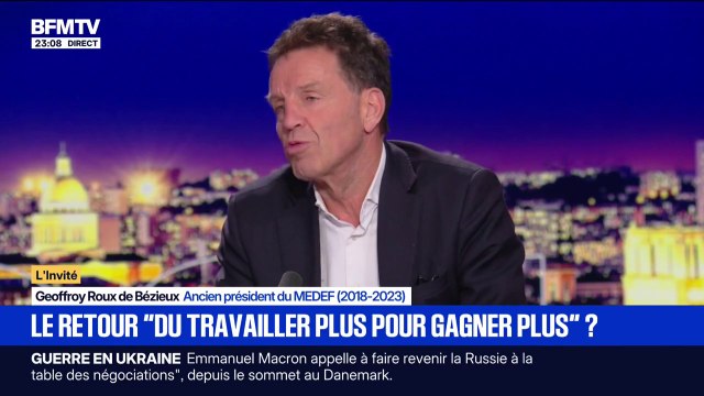 Budget 2026: La prime Macron ne remplace pas les augmentations de salaires, et on a un problème de ruissellement , assure Geoffroy Roux de Bézieux, ancien président du Médef