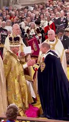 Prince William pays homage to King Charles