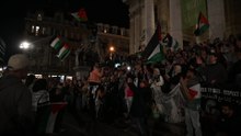 Flottille pour Gaza : manifestation à Bruxelles