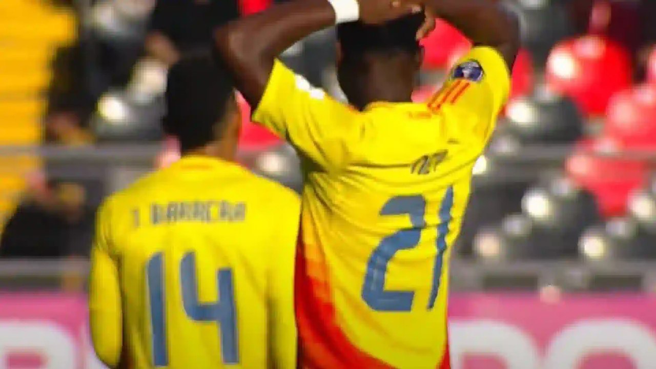 Neyser Villarreal casi hace el golazo del Mundial Sub-20: así estrelló el balón en el palo