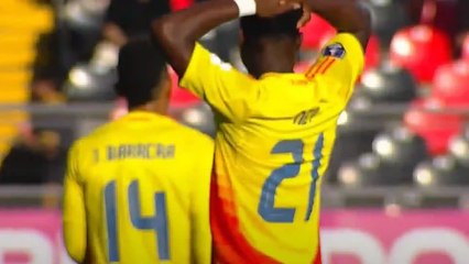 Neyser Villarreal casi hace el golazo del Mundial Sub-20: así estrelló el balón en el palo