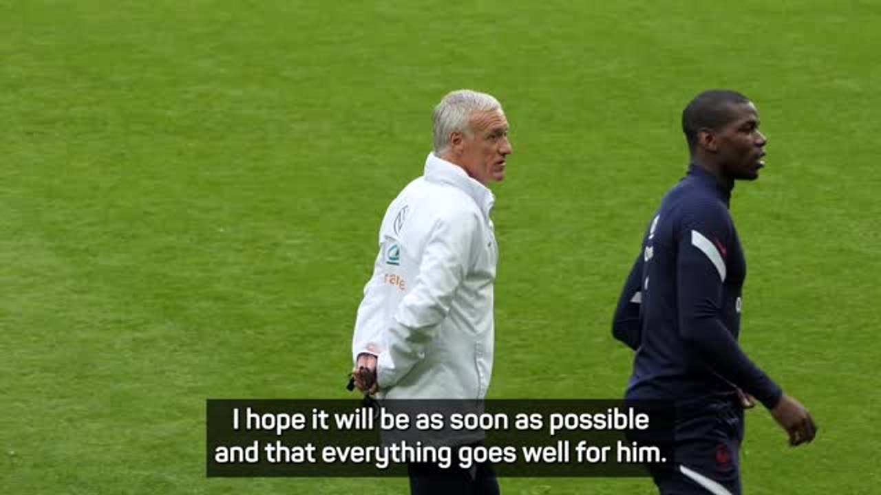 Deschamps would feel an 'idiot' to rule out sensational Pogba return