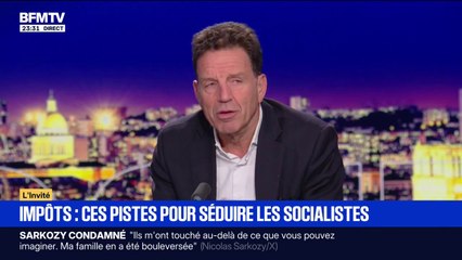 Mobilisation des entrepreneurs du 13 octobre: "Il y a une colère patronale [...] mais ça sera ni violent, ni contre quelqu'un", assure l'ancien patron du Medef