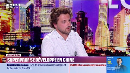 Chine Éco : Superprof se développe en Chine, par Gilane Barret - 02/10