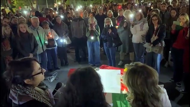 Gaza, a Firenze si leggono i nomi dei sanitari caduti