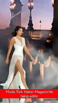 Ünlü magazinci Habib Aytekin, ünlü model Kendall Jenner'in özel çekimini yaptı