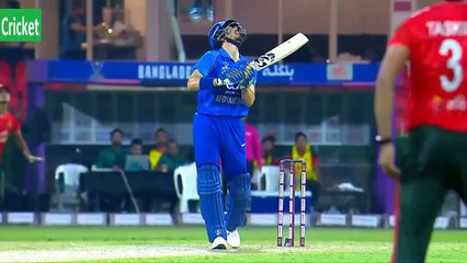 Bangladesh vs Afghanistan Highlights - 1st T20I 2025