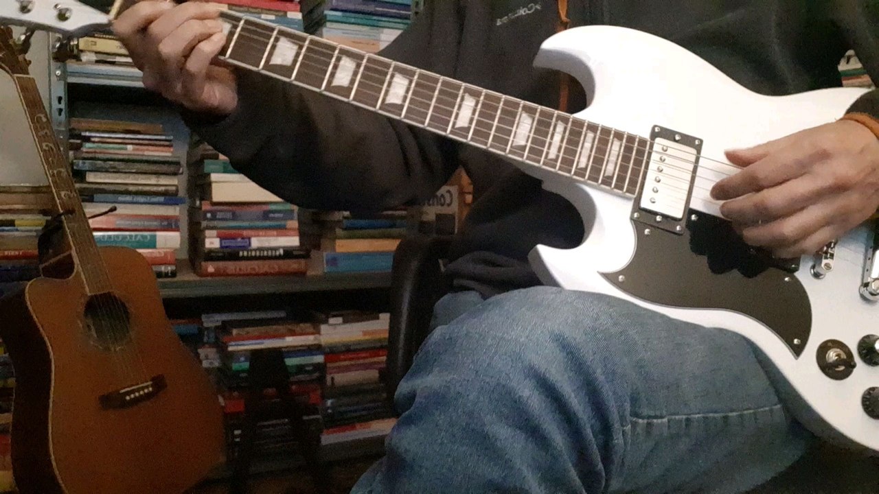 Guitar Jamming