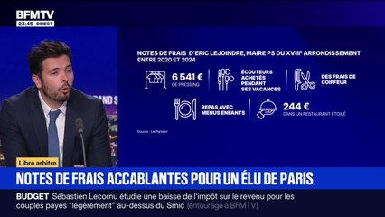 Notes de frais accablantes pour un élu de Paris - 02/10