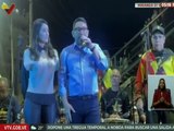 Los Teques recibe y celebra el inicio de la época navideña con música y alegría