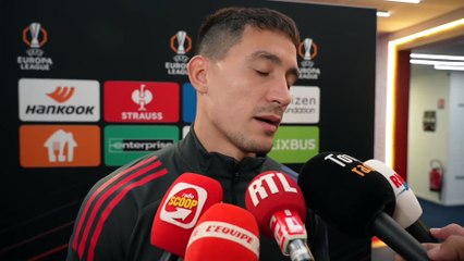 Martin Satriano : « Une soirée parfaite pour moi » - Foot - Ligue Europa - OL