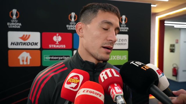 Martin Satriano : « Une soirée parfaite pour moi » - Foot - Ligue Europa - OL