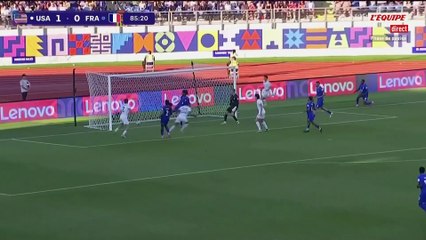Le résumé de France - Etats-Unis - Foot - Coupe du monde U20